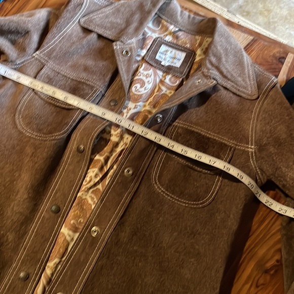 Vintage Leather Jacket Simco Supreme - Picture 9 of 9